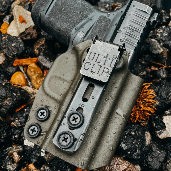 An image showing the IWB Intrepid Holster by Eclipse Holsters designed for the Glock 43.