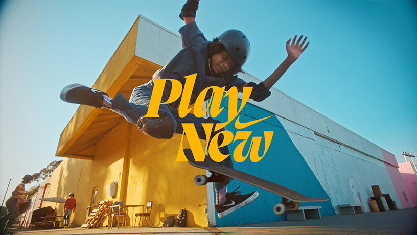 Nike's “Play New” campaign