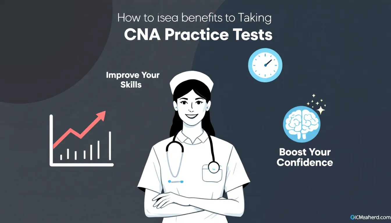 Benefits of taking CNA practice tests.