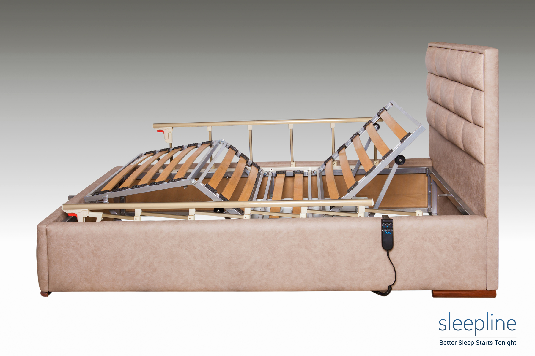 Adjustable bed base
