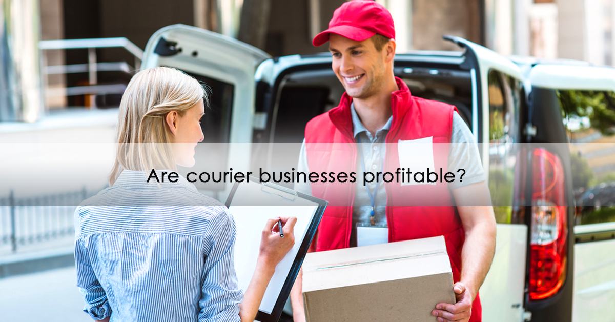 Are couriers for businesses profitable?