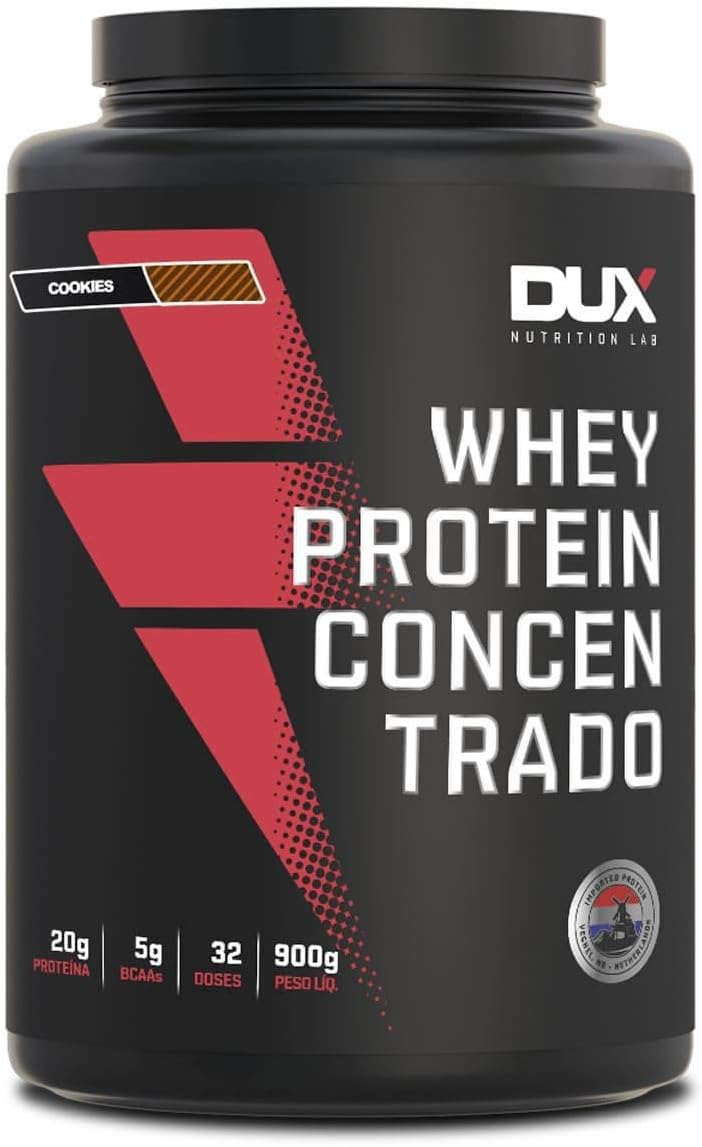 Whey Protein de cookies da Dux Nutrition. Fonte da imagem: Amazon