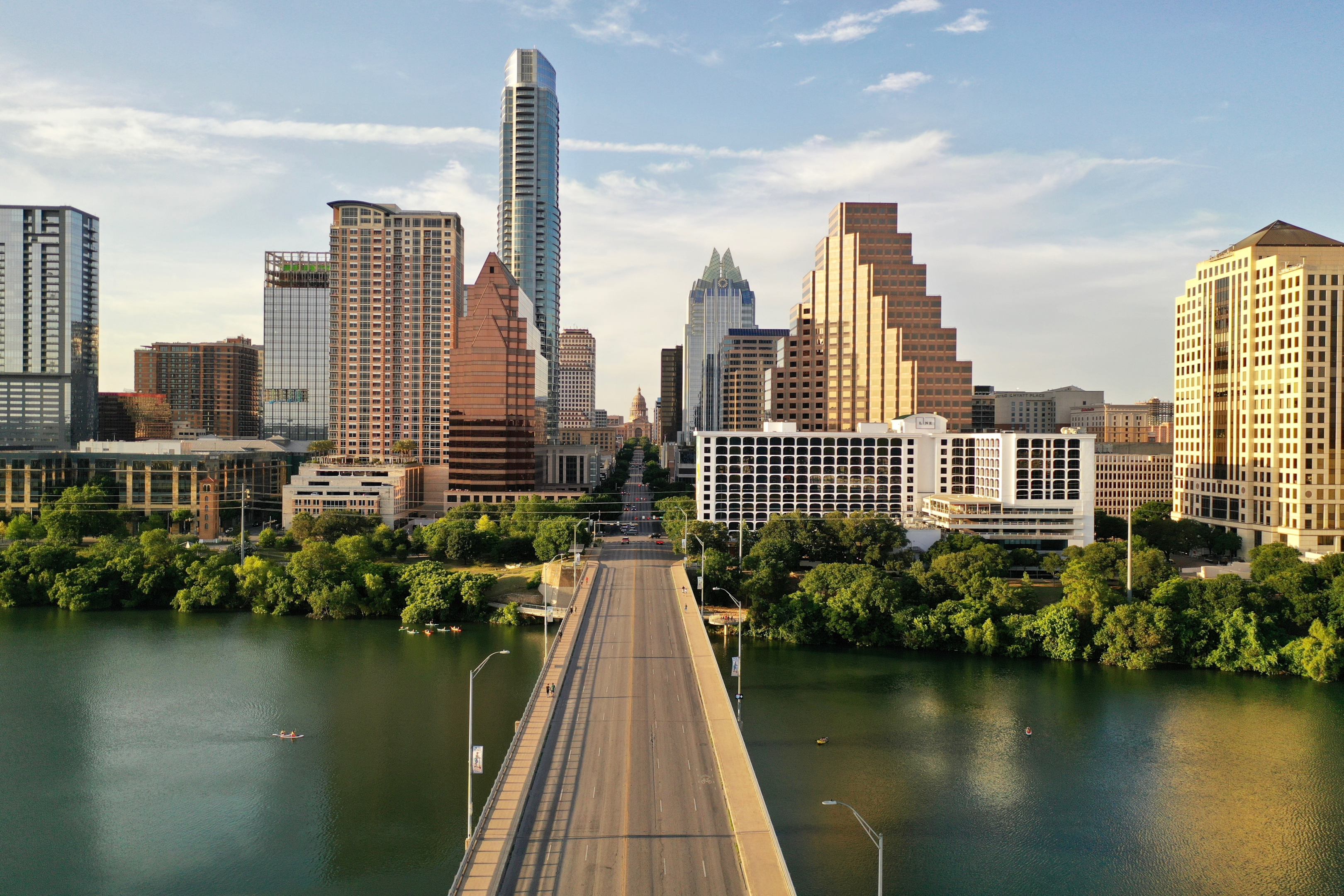 Rob Chesnutt is an Austin criminal defense attorney who remembers when most of these buildings weren't there.