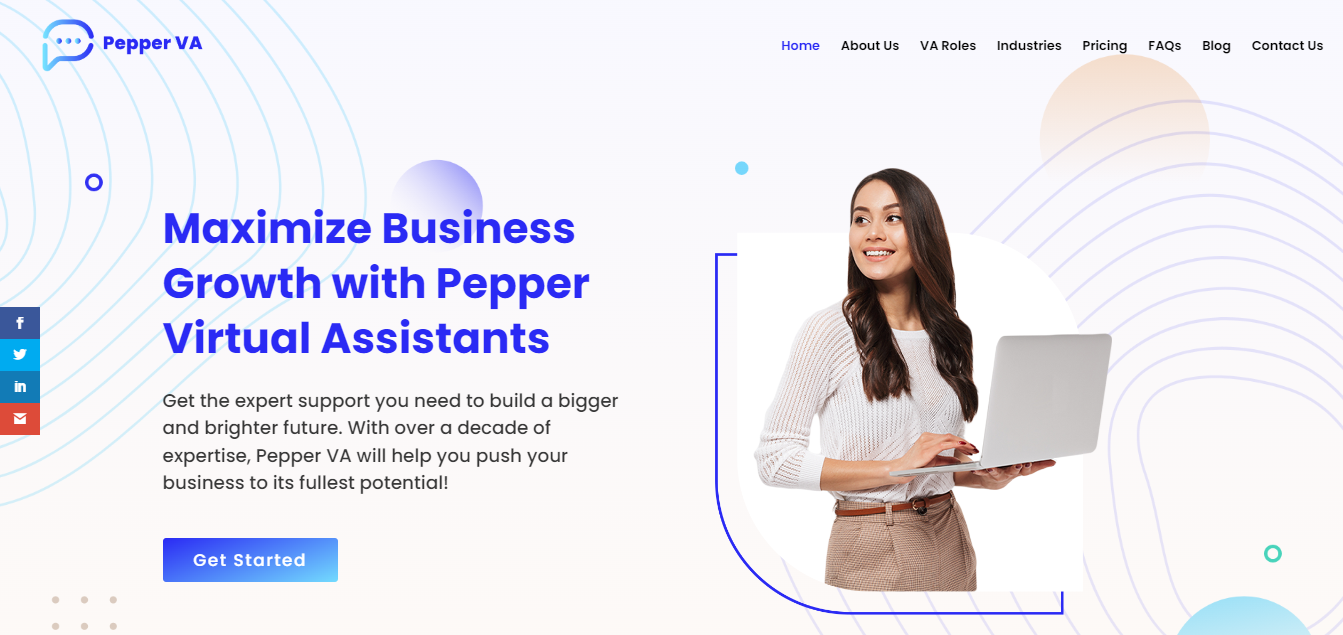 Virtual Executive Assistants - Pepper Virtual Assistant