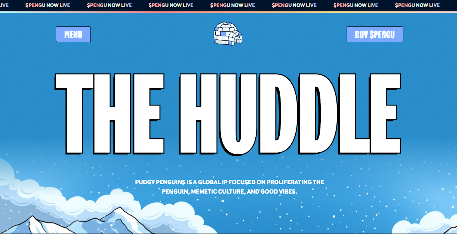 Pudgy Penguins (PENGU)