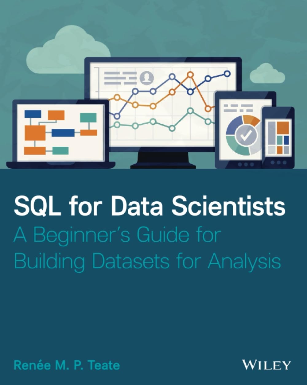 Books to learn SQL #1: SQL for Data Scientists: A Beginner's Guide for Building Datasets for Analysis