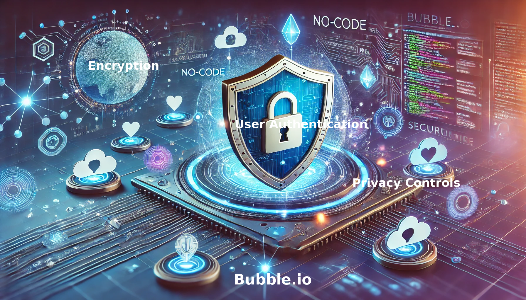 information, monitor, programmer, developer, security, nocode, bubble, bubble.io