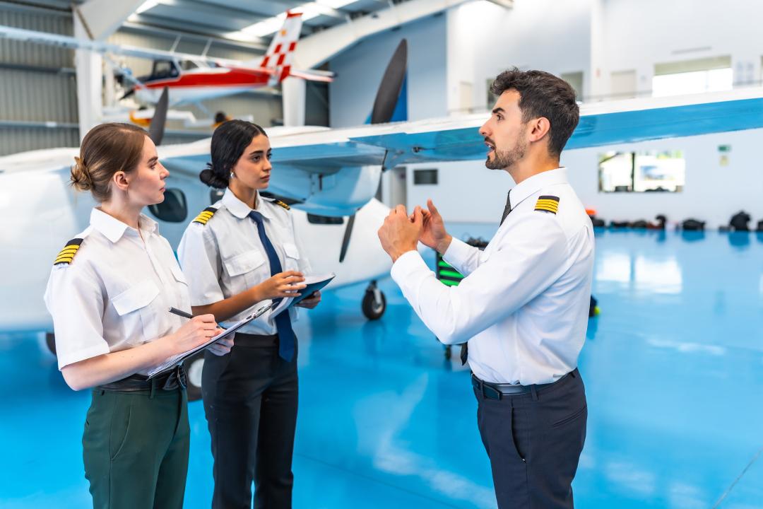 FAA pilot handbook study resource for ground school