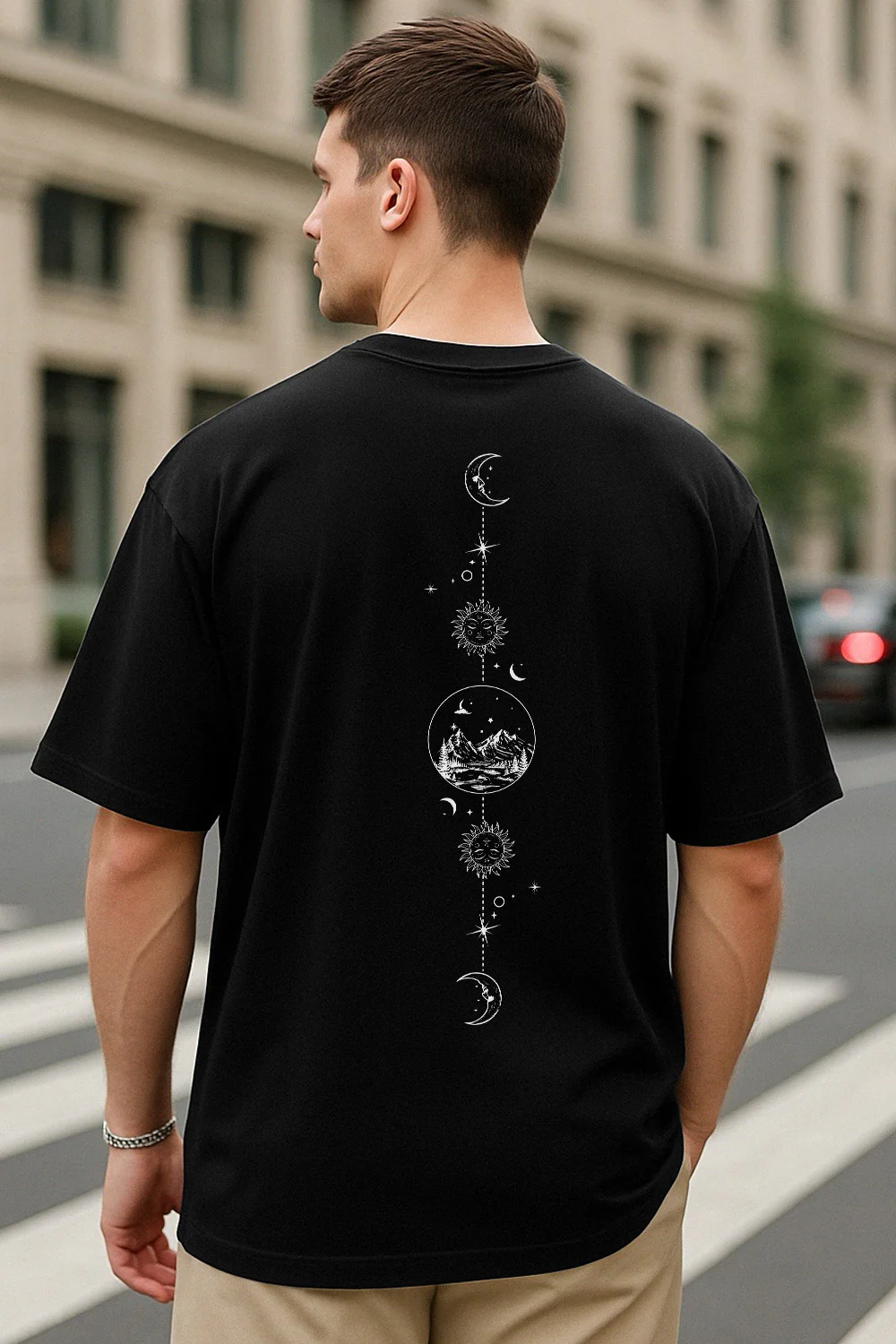 Stylish Half Sleeve T-shirt
