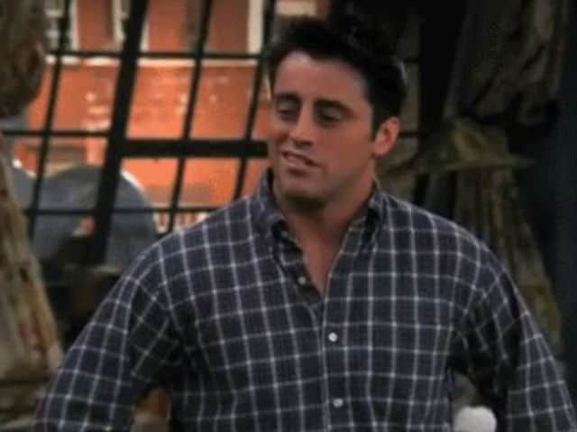 Joey saying How you doin'