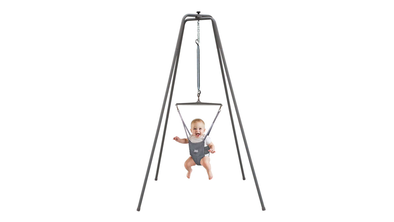 Jolly Jumper Baby Exerciser with Super Stand