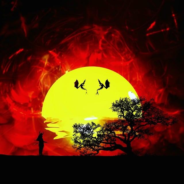 surreal, fantasy, book cover, digital art, background, silhouette, universe, cyberpunk, science fiction, summary, forest, nature, composition