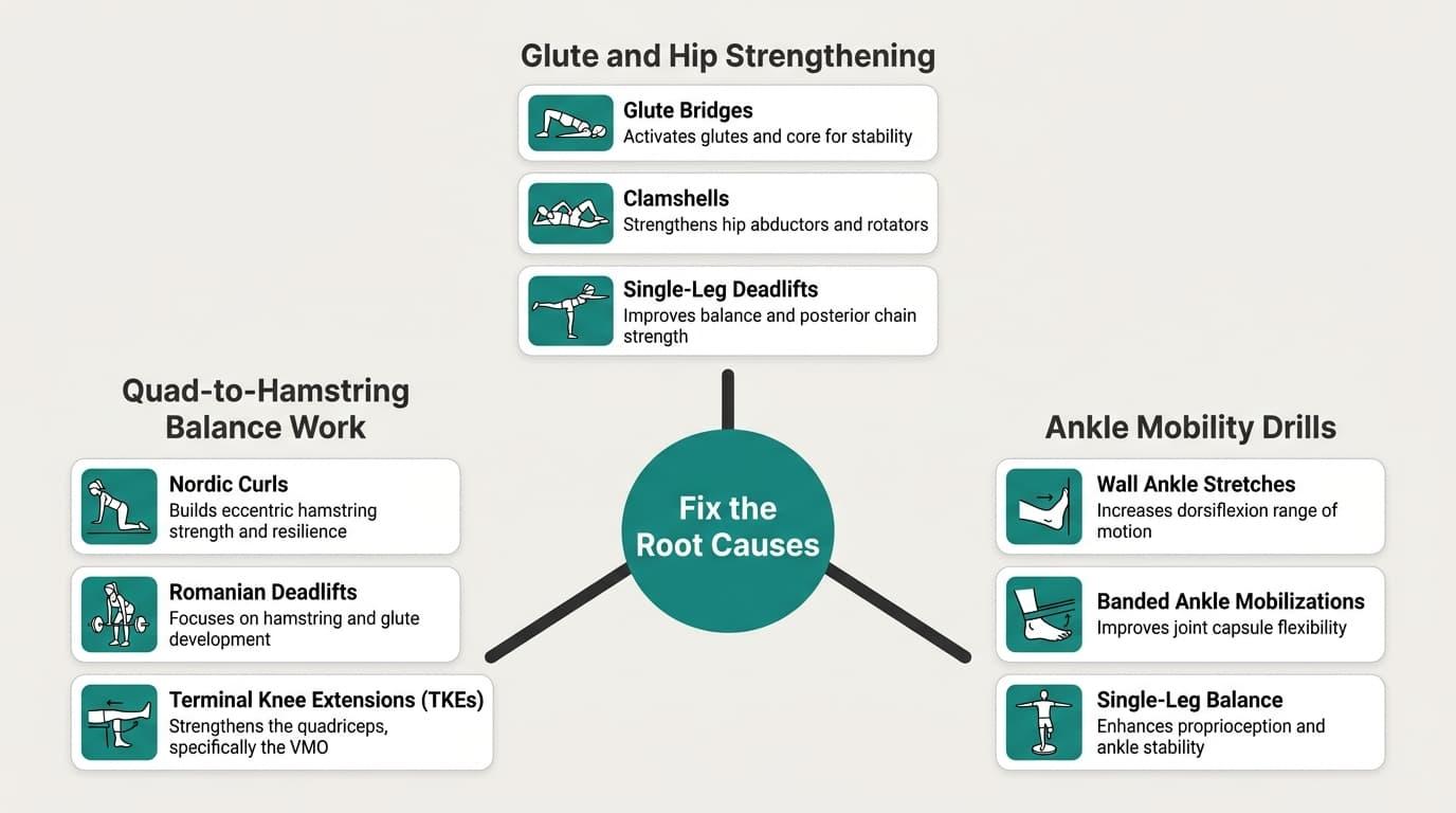 How to Fix Knee Pain After Squats: Corrective Exercises and Strengthening