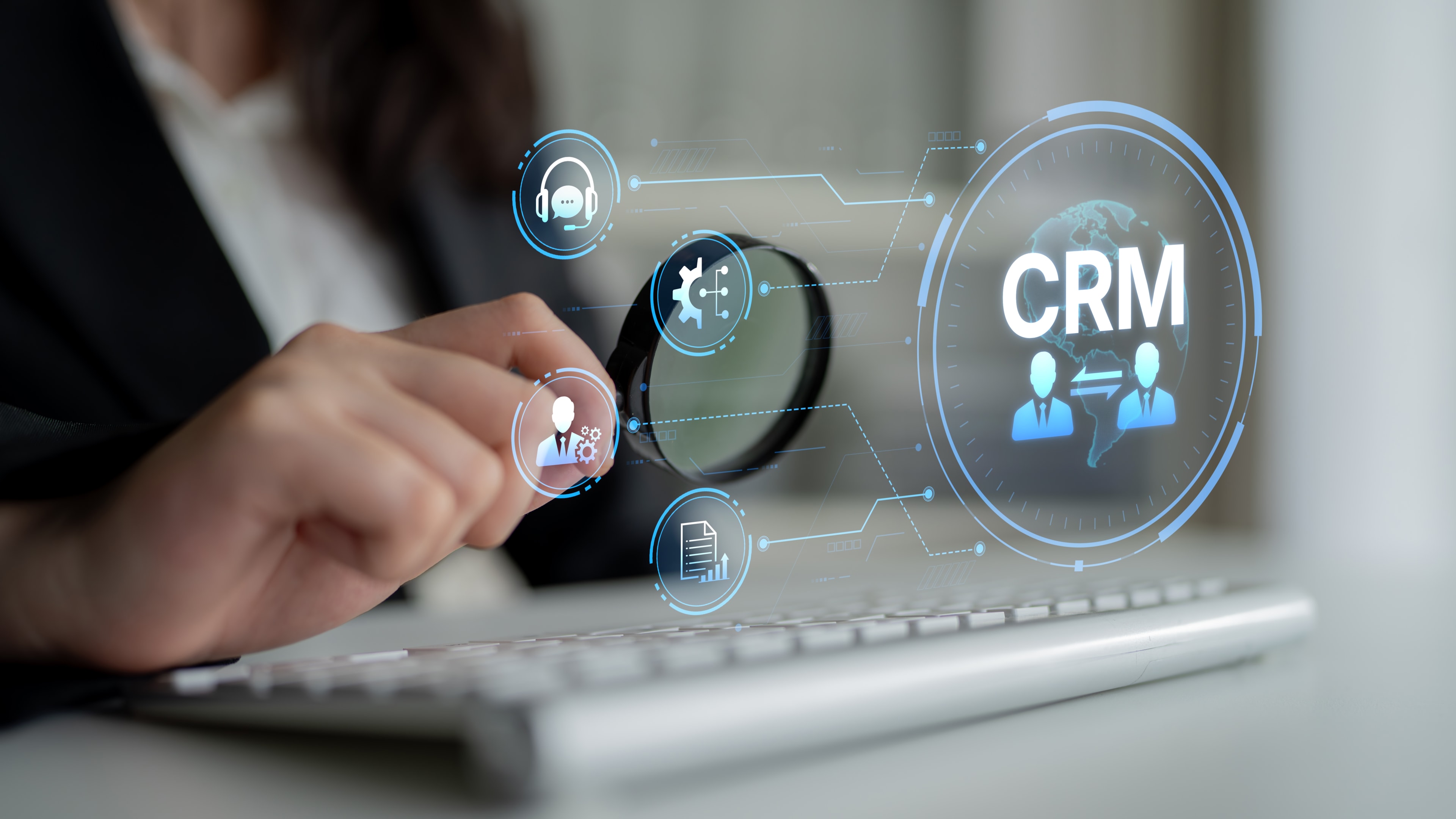Wdrożenie CRM od strony pracowników i project managera.