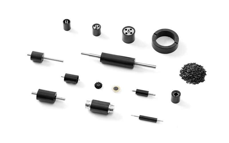 Plastic injection magnets