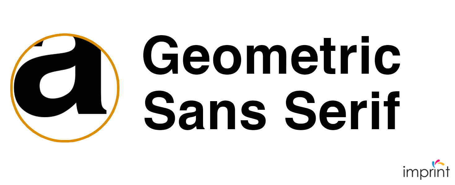 geometric-sans-serif