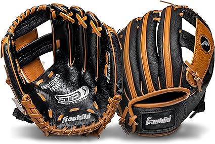 Franklin Sports Teeball RTP Pro Series 12.5" Baseball Glove