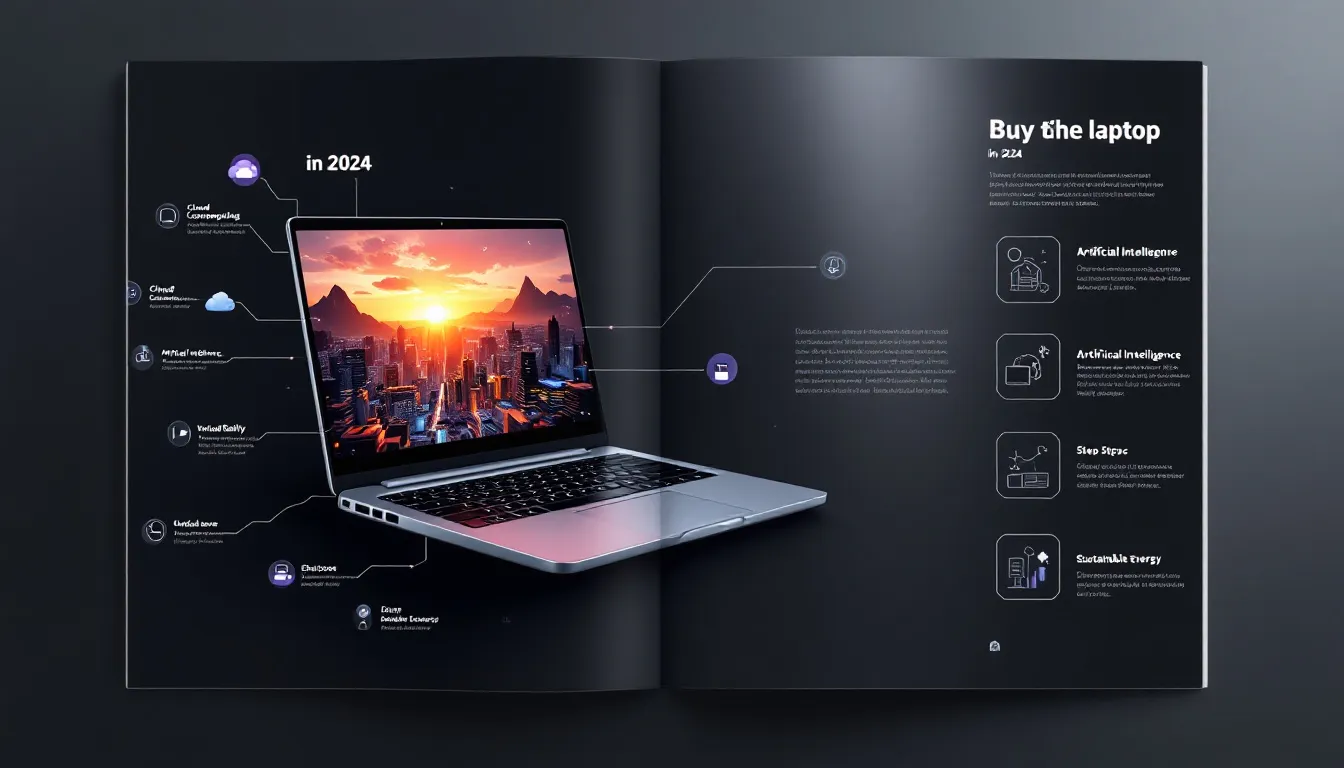 Warum ein Laptop 2024 kaufen? Entdecke die Vorteile und Trends.