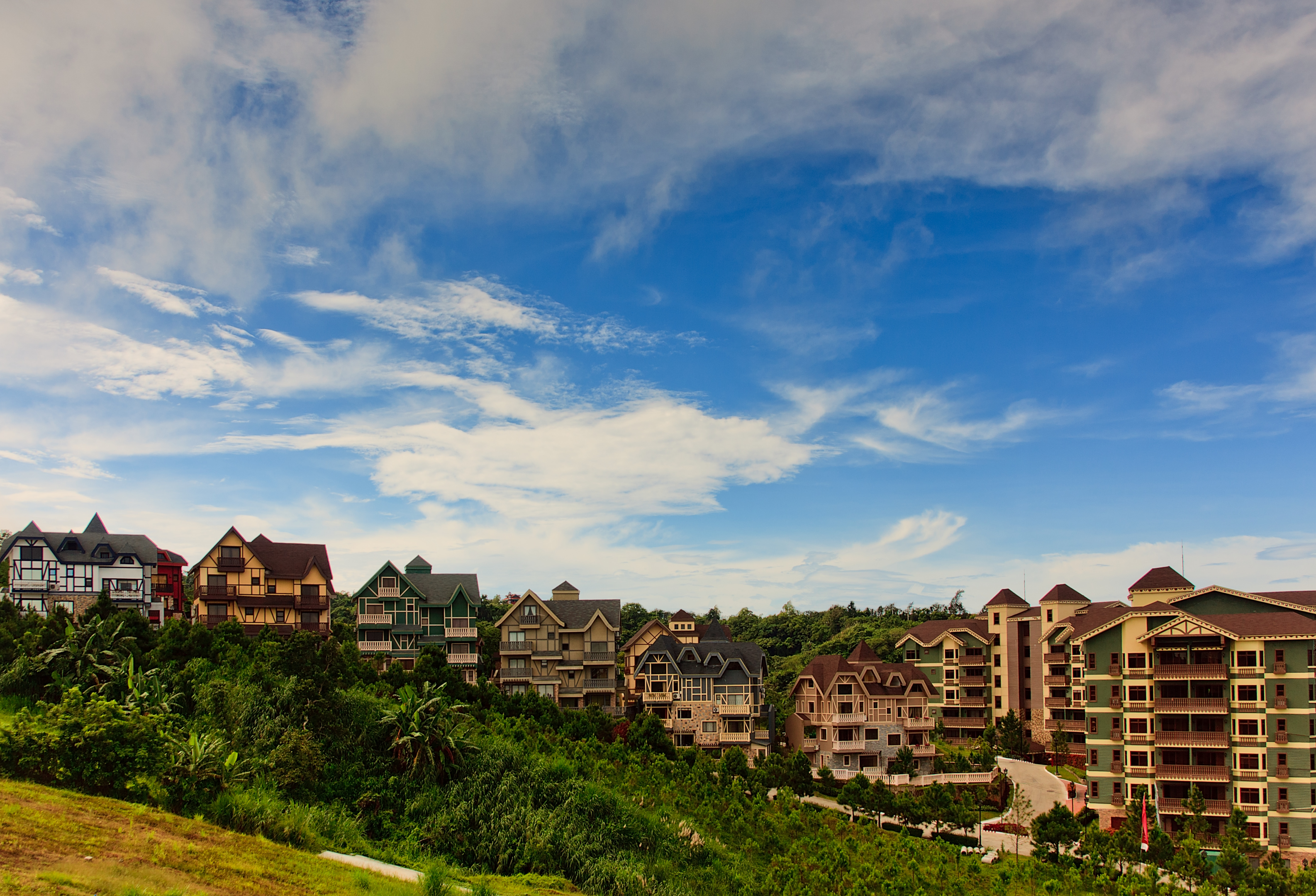 Photo within the luxury development of Crosswinds Tagaytay