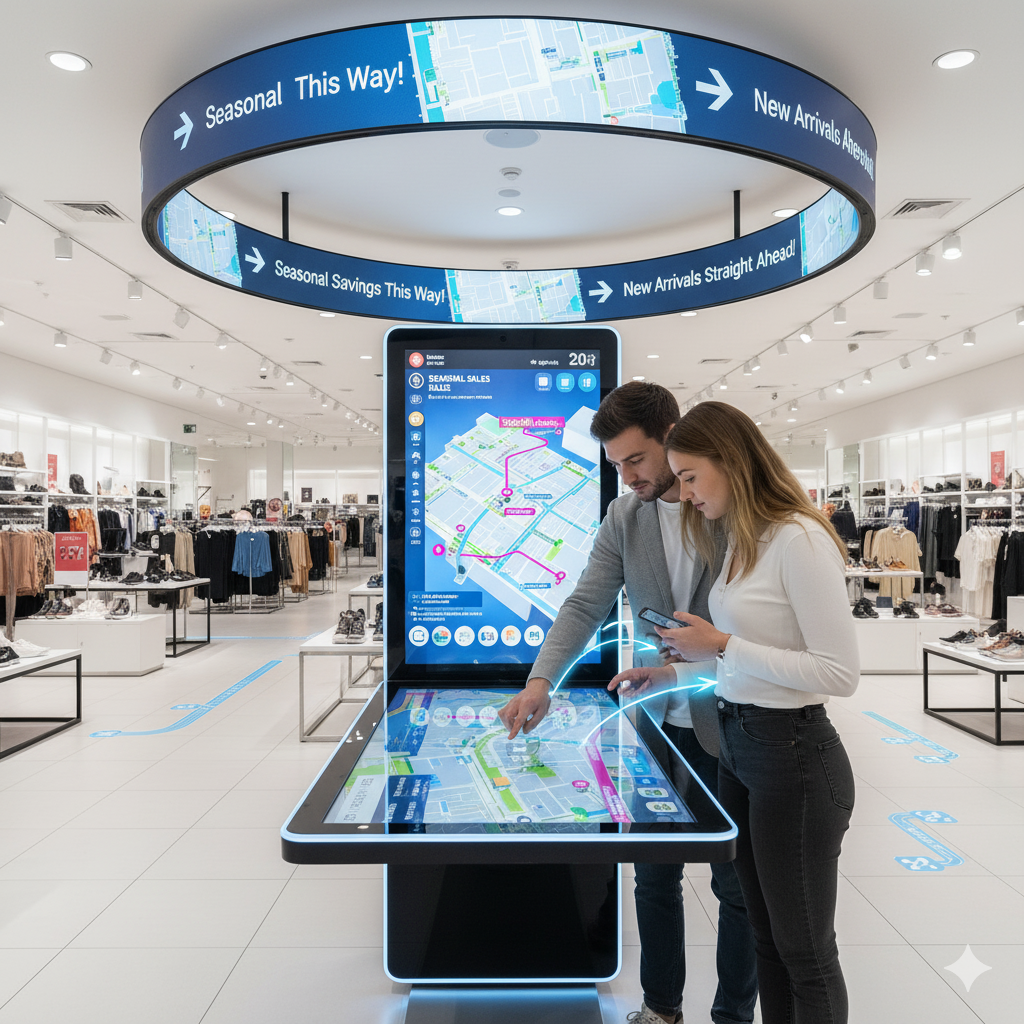 optimize store layout for smooth navigation