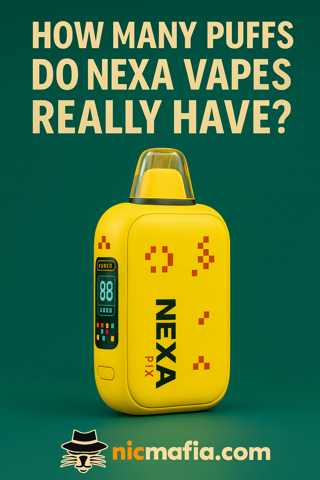 How Many Puffs Do Nexa Vapes Have?