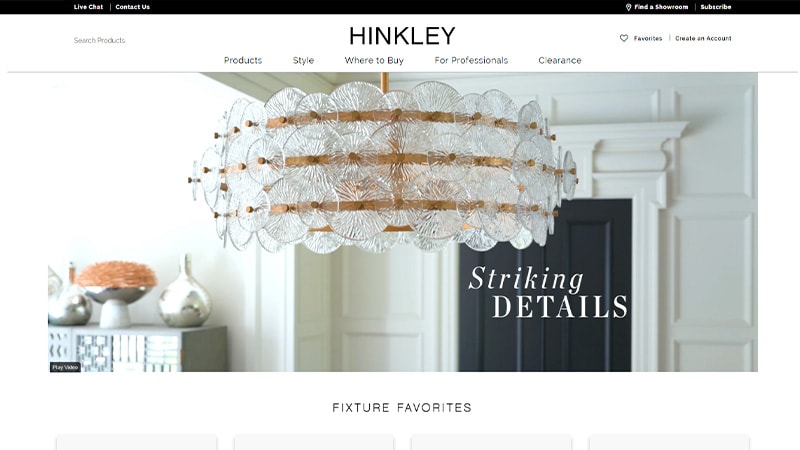 Home Page - Hinkley Lighting