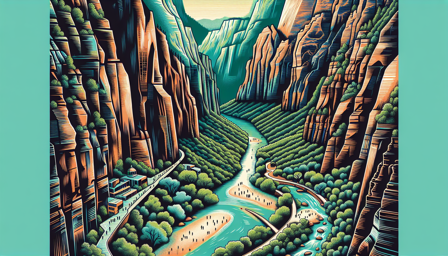 Top attractions in Zion National Park