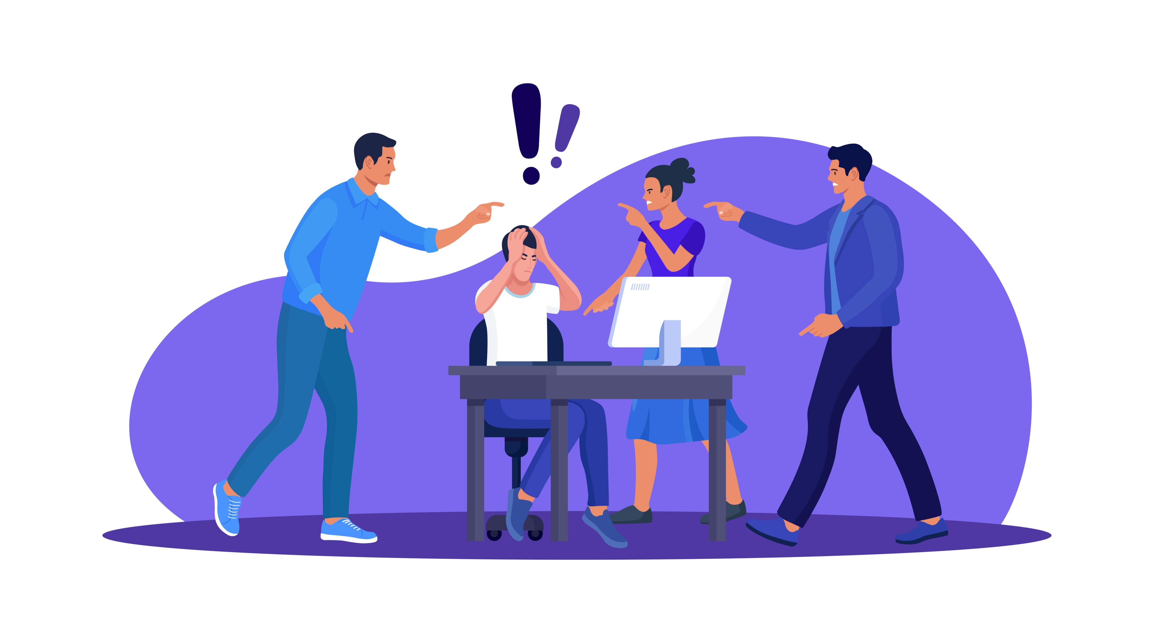 frustrated sales team- sales call recording