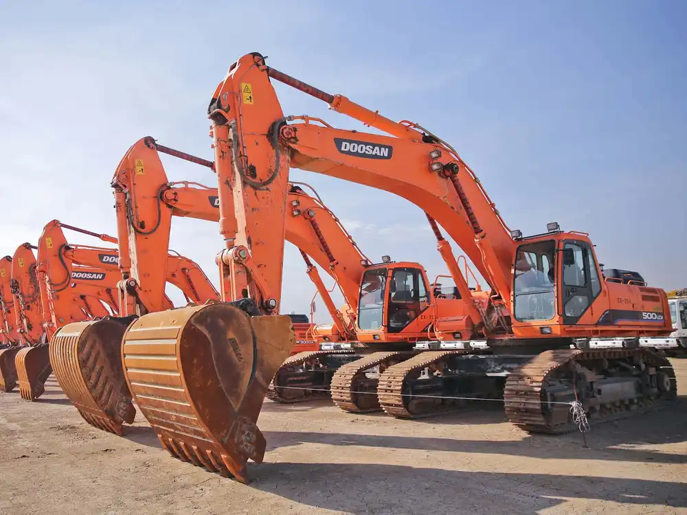 Best excavators business