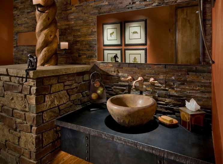 16 Inspiring Rustic Bathroom Ideas to Transform Your Oasis - Archute