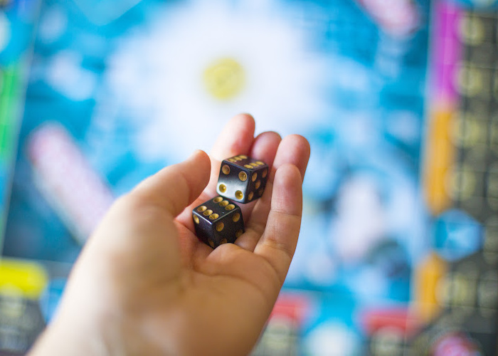 two player board game