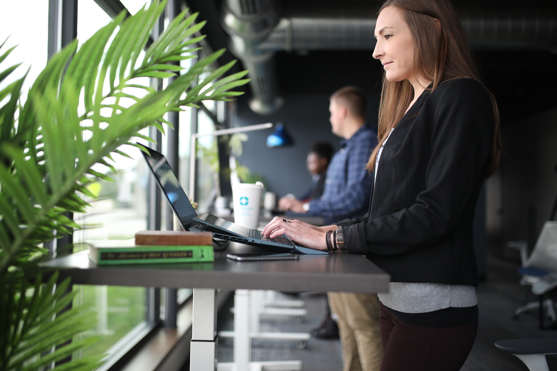 office chairs, monitor arm, same position, office ergonomics, rolled up towel, 