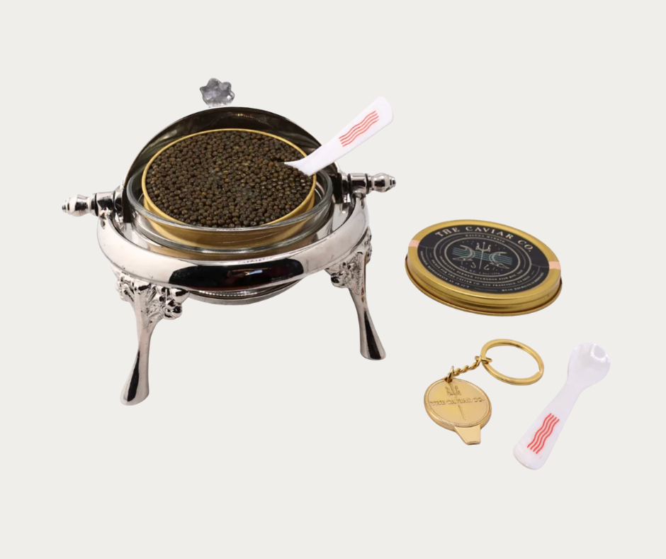 The Caviar Co. Hosting Set