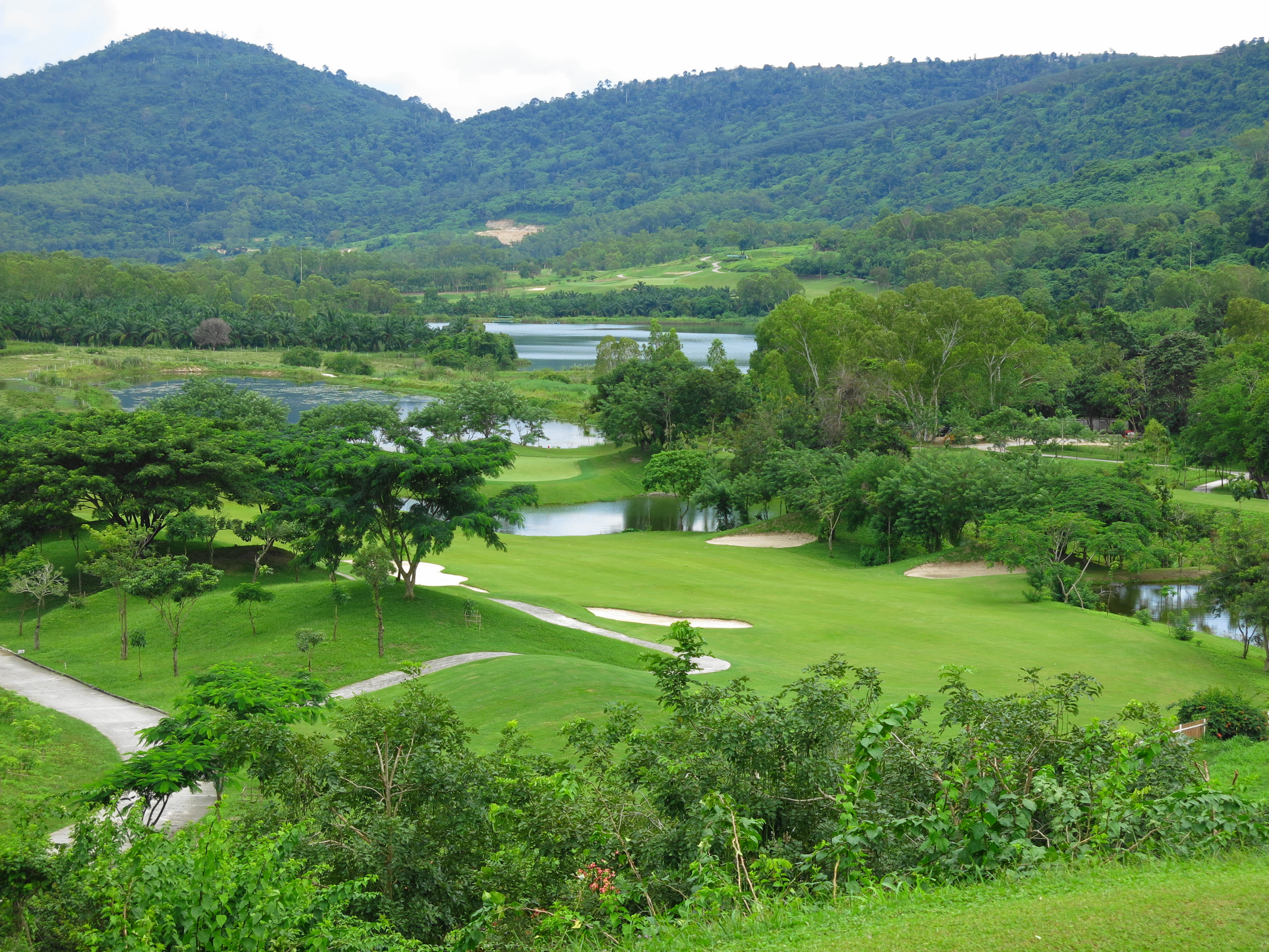 Highlands Course at Wangjuntr