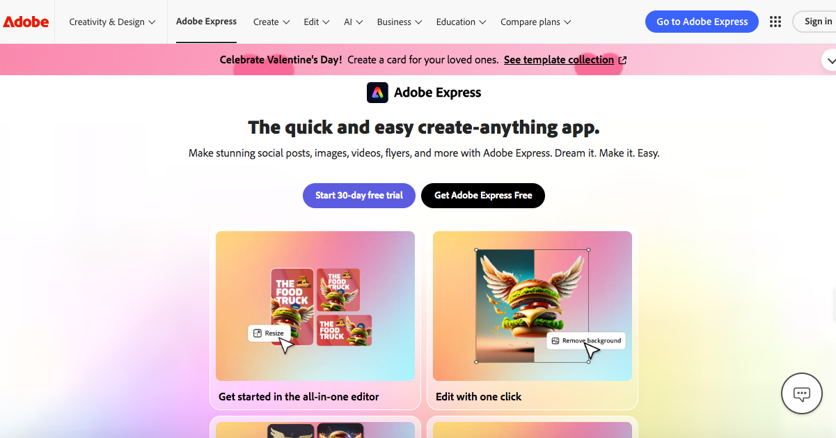 Adobe Express