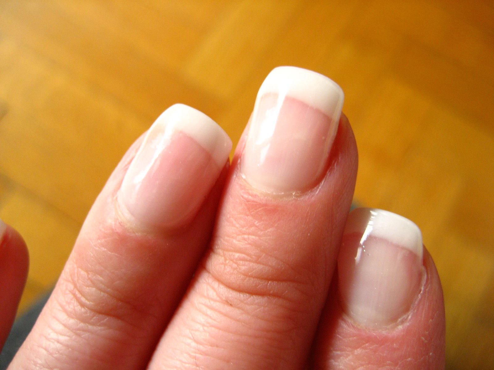 French manicure by sunshinecity on Flickr