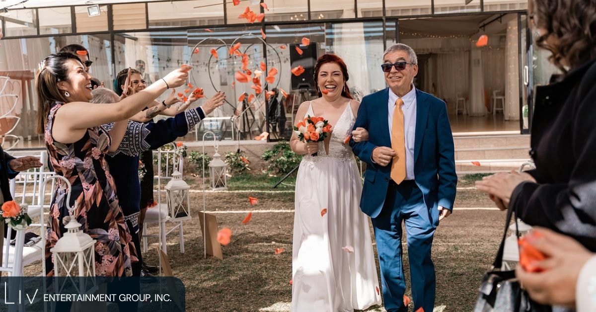 Bride Walking Down The Aisle - Ceremony Announcements