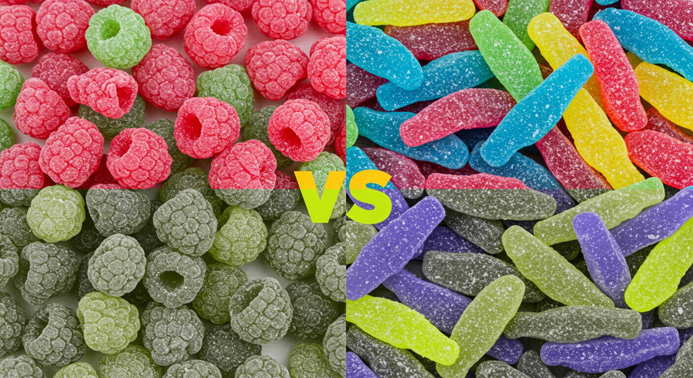 American candy vs Swedish candy: Which one is better for you?