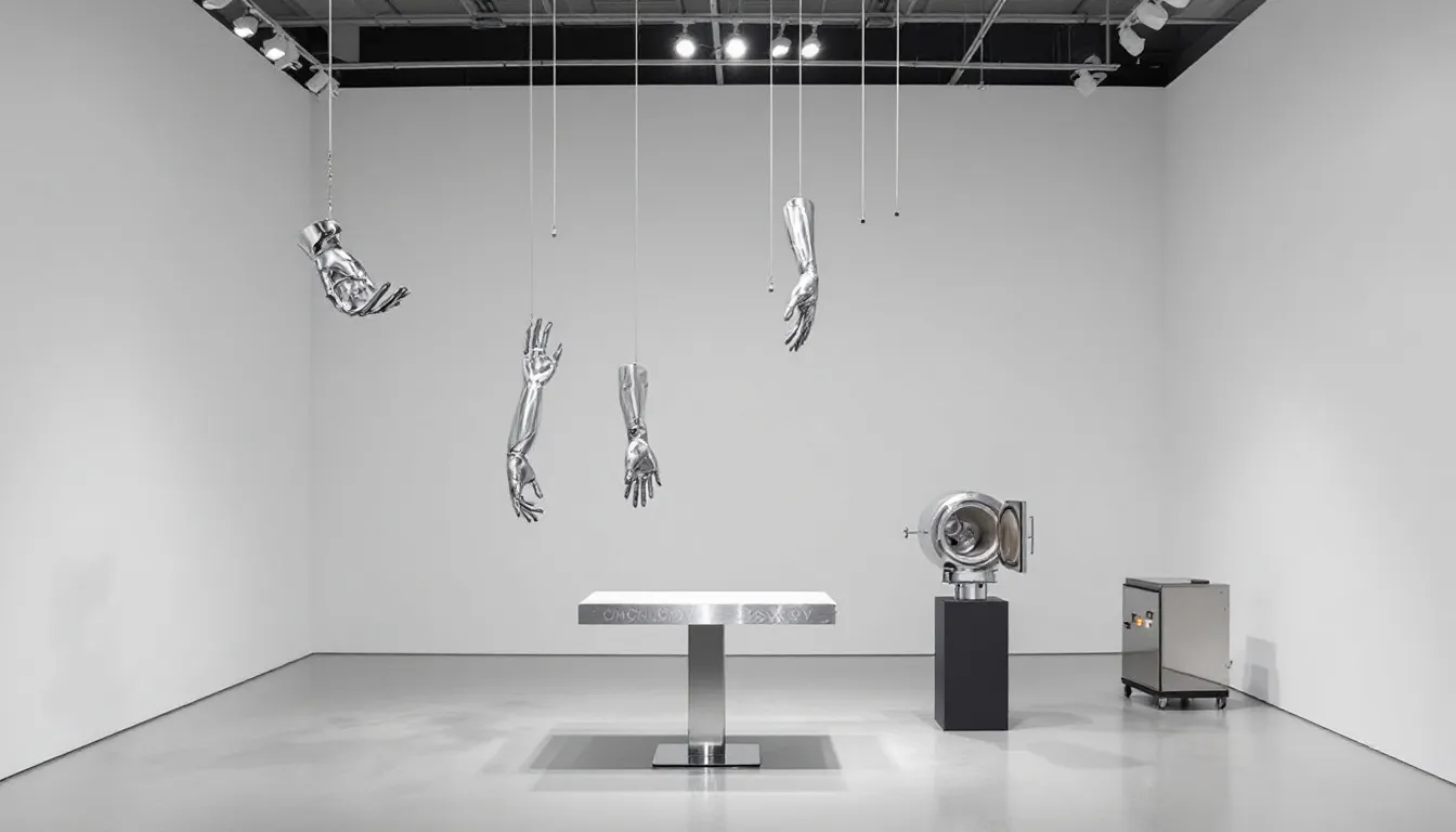 Tools and equipment used by professional body casters.