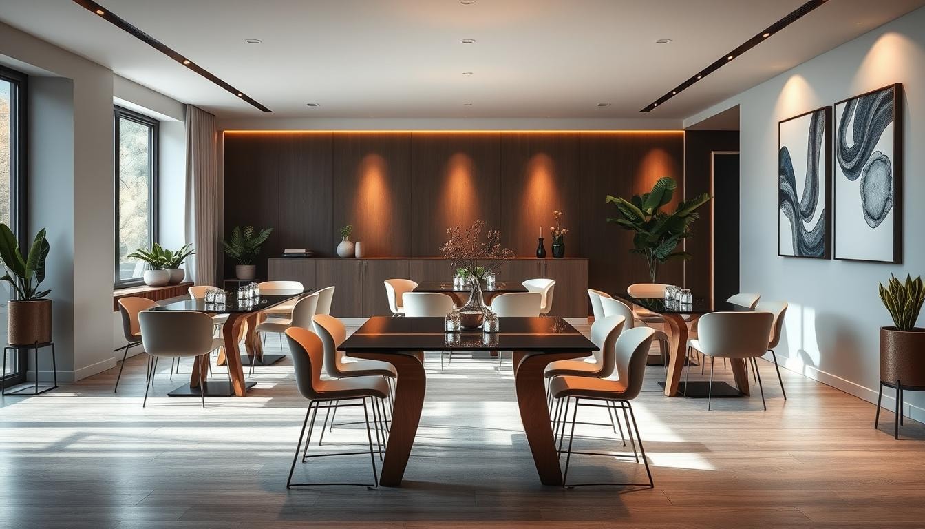 moderne eettafels