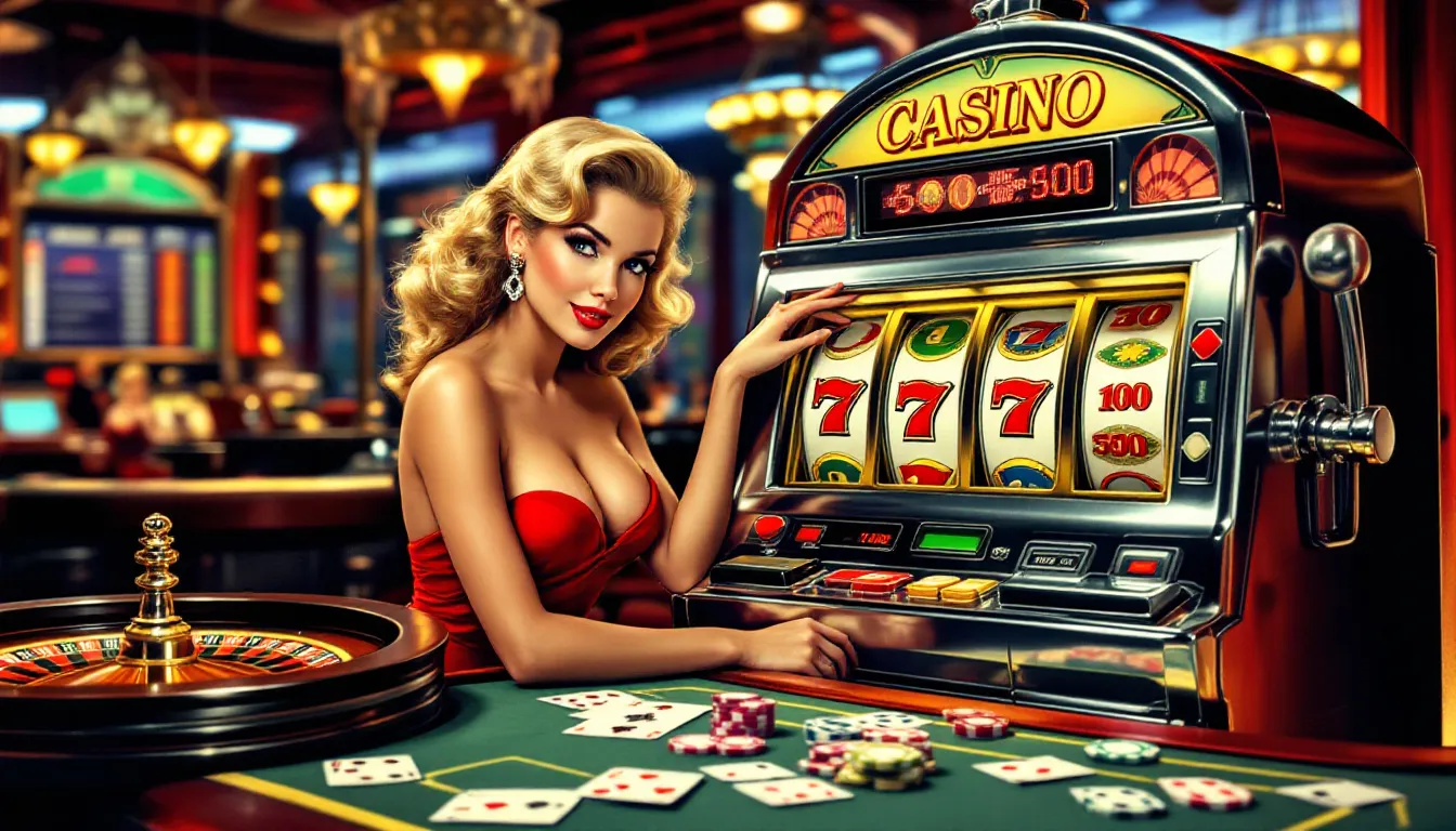 Casino games available on the Pin Up app, including slot machines.