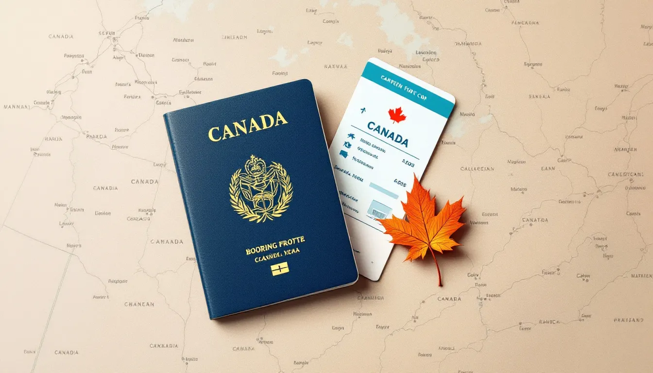 Process of generating dummy ticket for Canada visa application