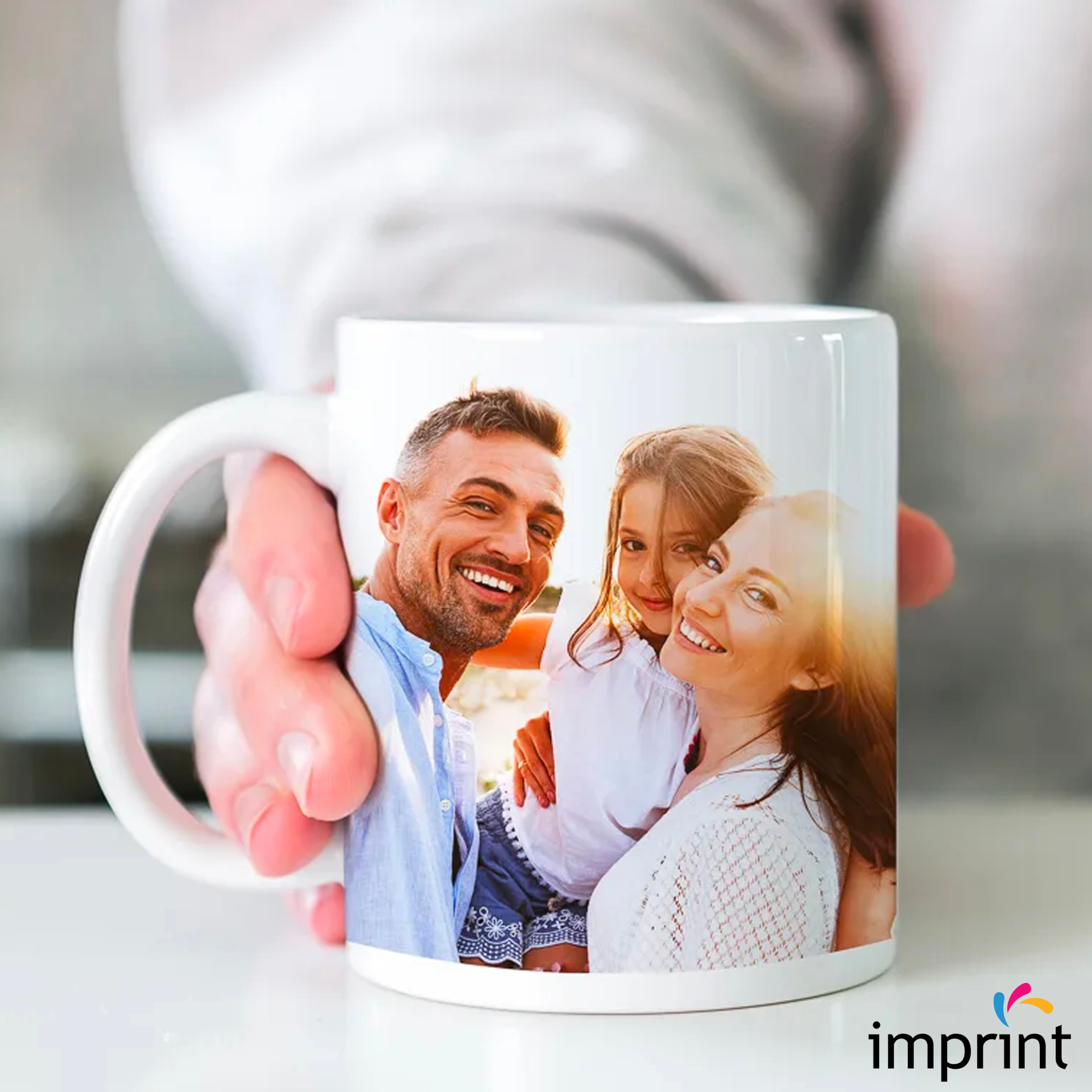 ceramic mug with photo