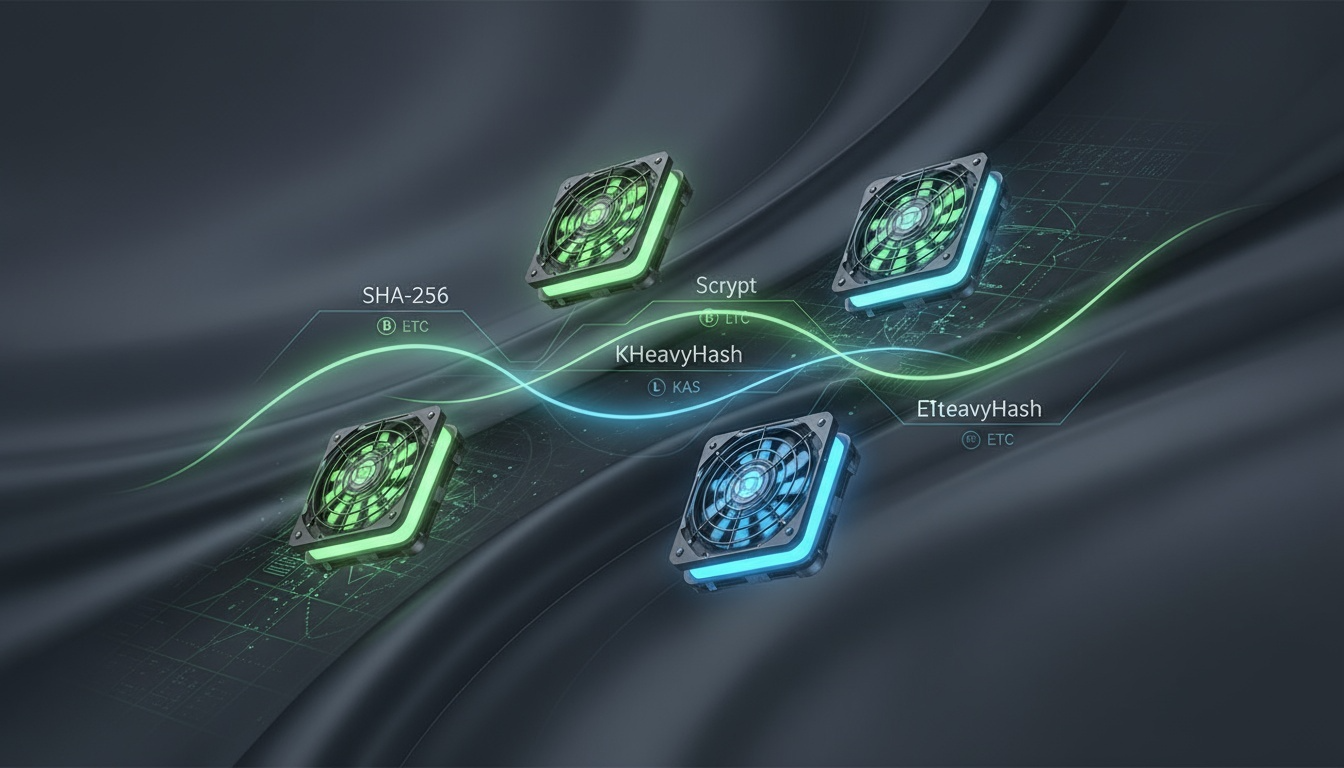 ASIC майнер Antminer S21+ 235 TH/s - современное оборудование для майнинга Bitcoin в 2025 году