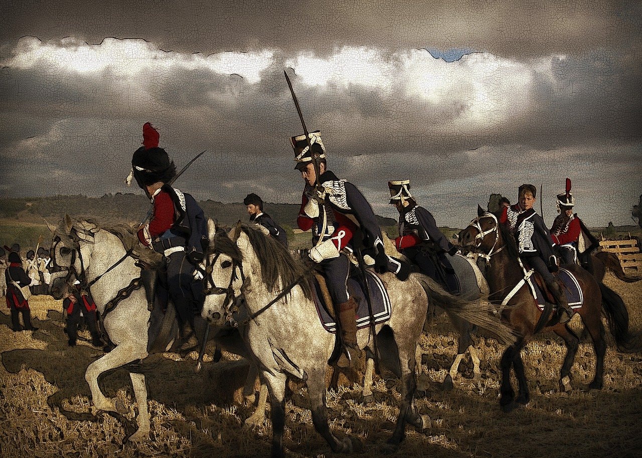 historical war horses.