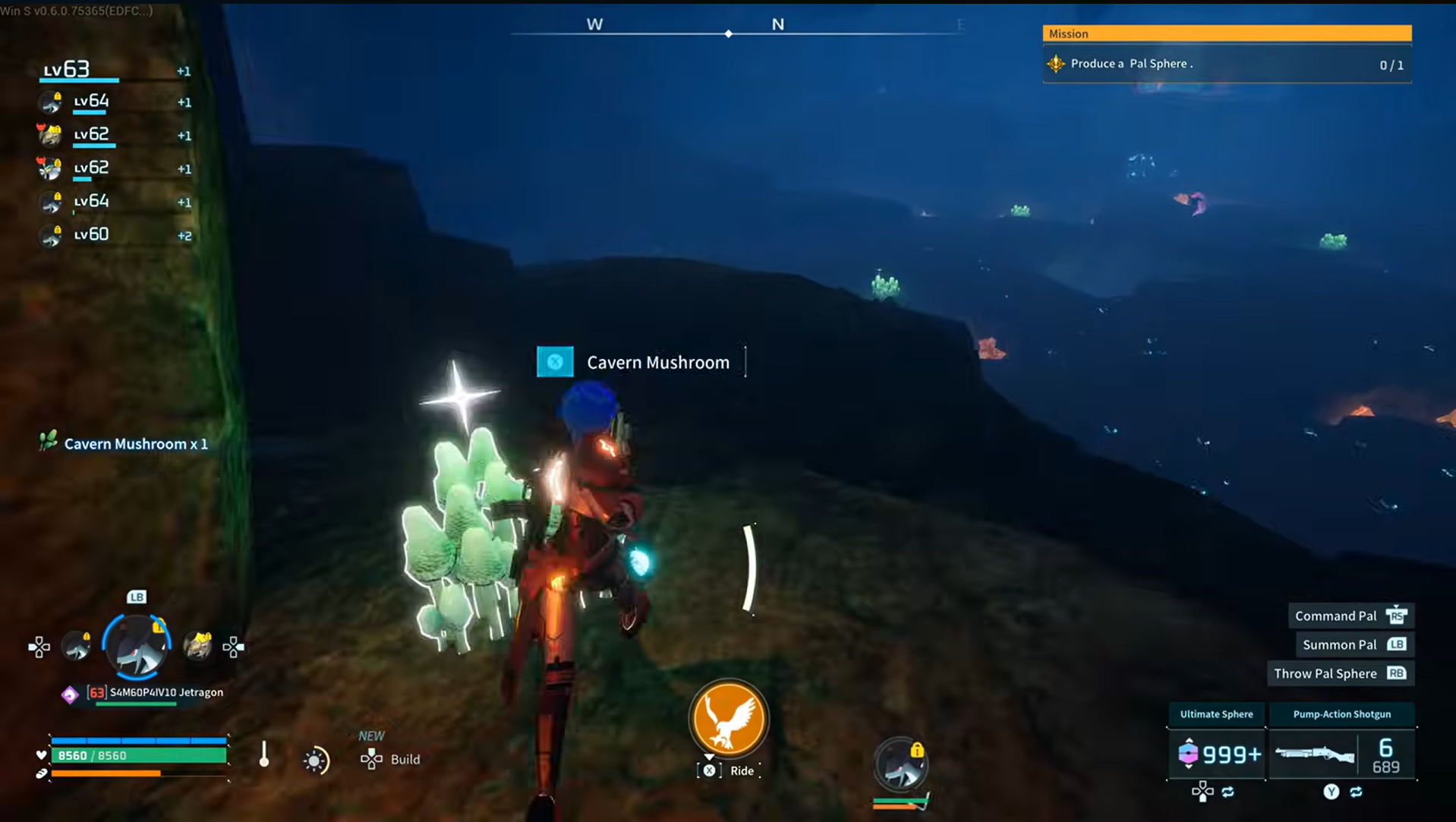 Where To Find Cavern Mushrooms Palworld
