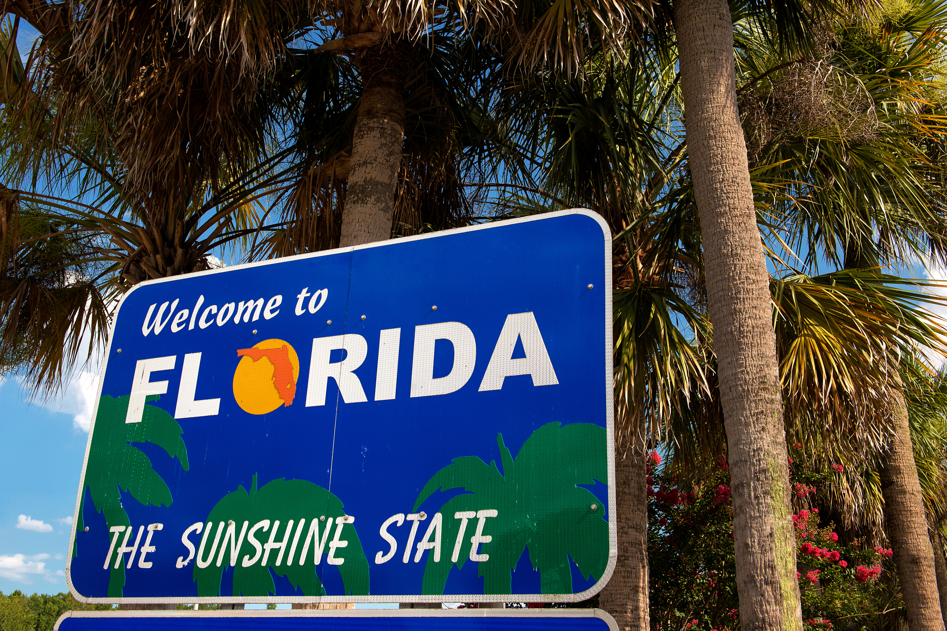 Magic City, Florida Welcome Sign, Miami