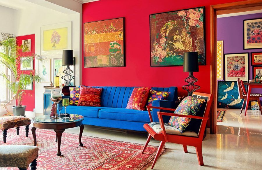 What Colors Go with Blue Furniture for a Vibrant Living Room Design