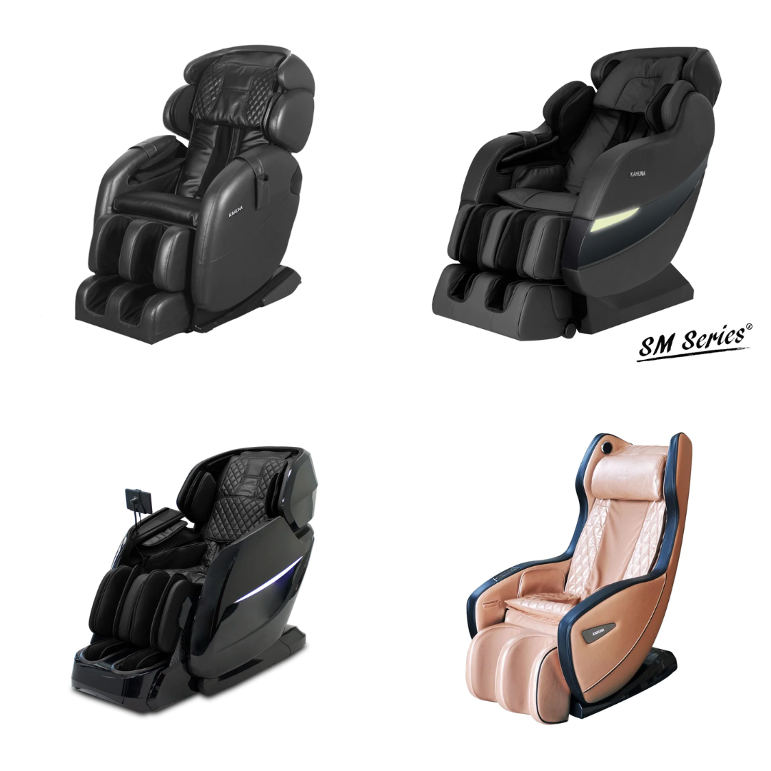 Our Top 5 Zero Gravity Massage Chairs From Kahuna.