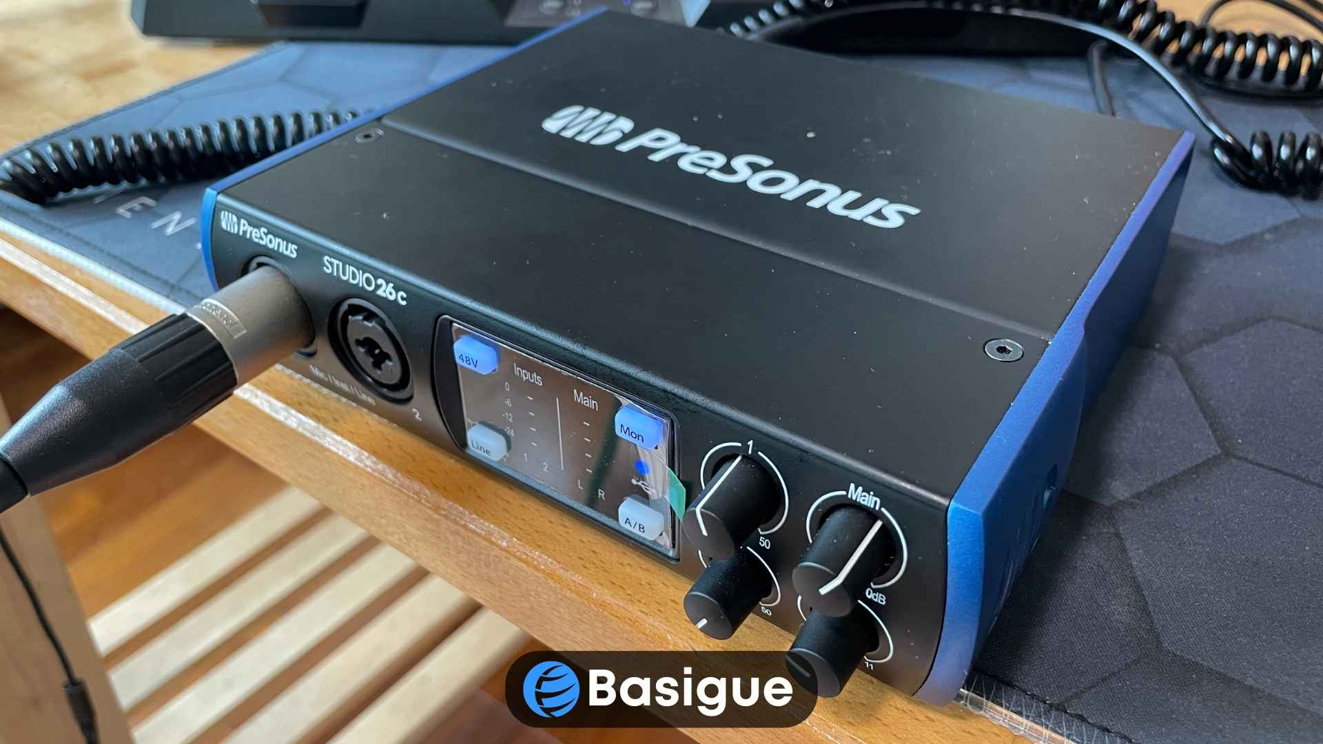 PreSonus Studio 26C audio interface